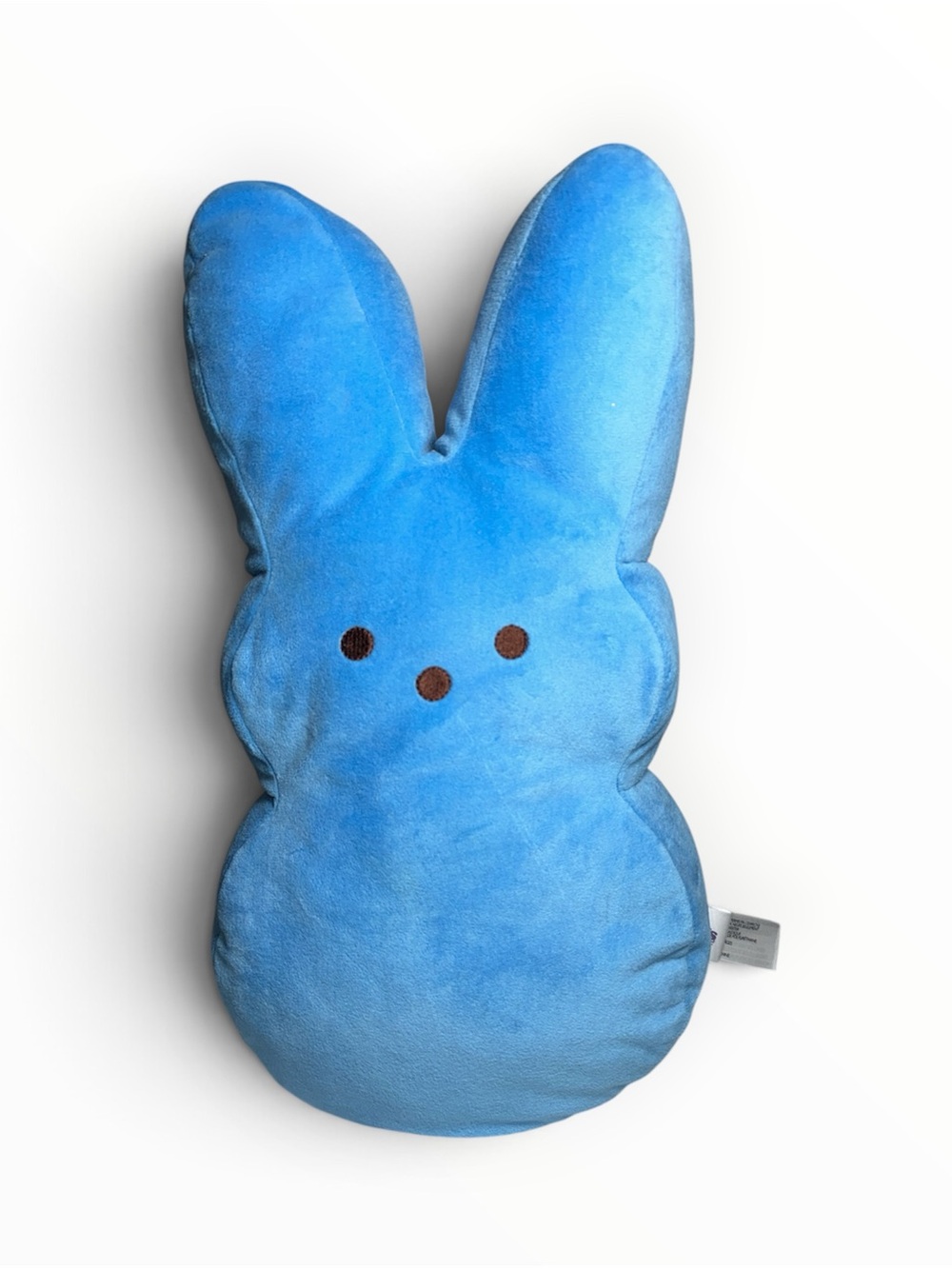 Peeps Blue Bunny Plush 15.5” Easter Rabbit Stuffed Animal 2022 Animal Adventure